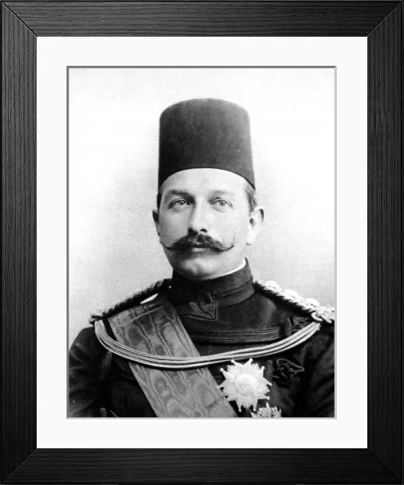 Framed Print : The Khedive of Egypt Framed Print : The Khedive of Egypt