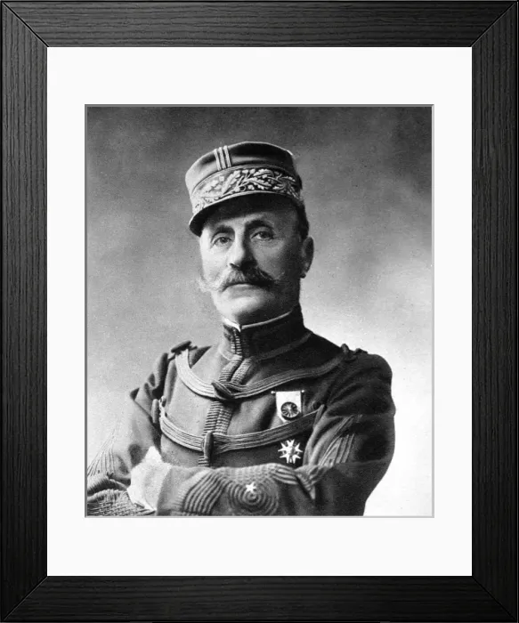 Framed Print : General Foch