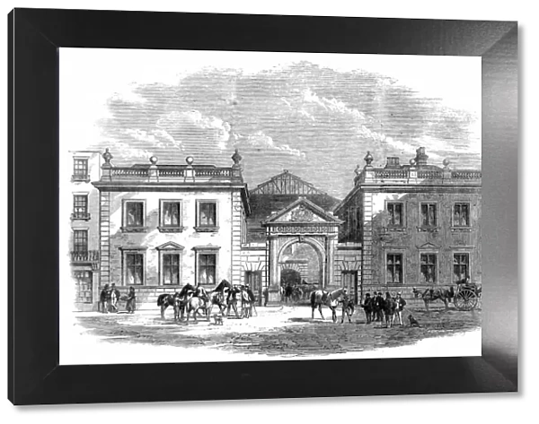 Tattersalls, Knightsbridge, London, 1864