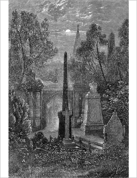 Highgate Cemetery, London, 19th century