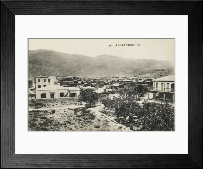 Framed Print : Iskenderun - Turkey Framed Print : Iskenderun - Turkey