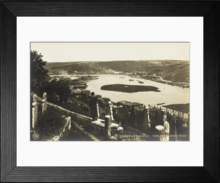 Framed Print : Entrance to the Sweet Waters of Europe Framed Print : Entrance to the Sweet Waters of Europe