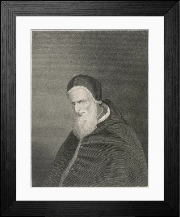 Framed Print : Pope Pius V Framed Print : Pope Pius V