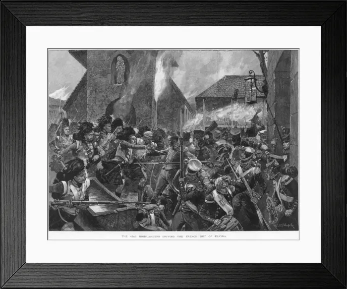 Framed Print : Battle of Corunna Framed Print : Battle of Corunna
