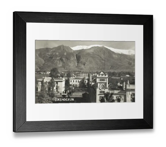 Framed Print : Iskenderun - Turkey Framed Print : Iskenderun - Turkey
