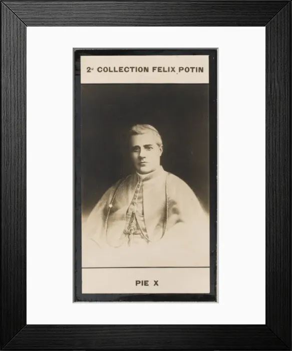 Framed Print : Pope Pius X as Cardinal Framed Print : Pope Pius X as Cardinal