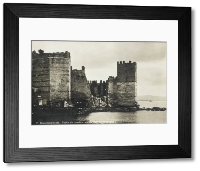 Framed Print : The Marble Tower - Sea of Marmara Framed Print : The Marble Tower - Sea of Marmara
