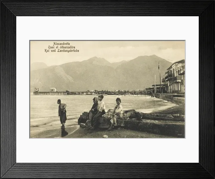 Framed Print : Iskenderun - Turkey Framed Print : Iskenderun - Turkey
