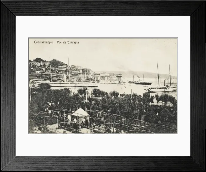Framed Print : Constantinople - Tarabya Framed Print : Constantinople - Tarabya