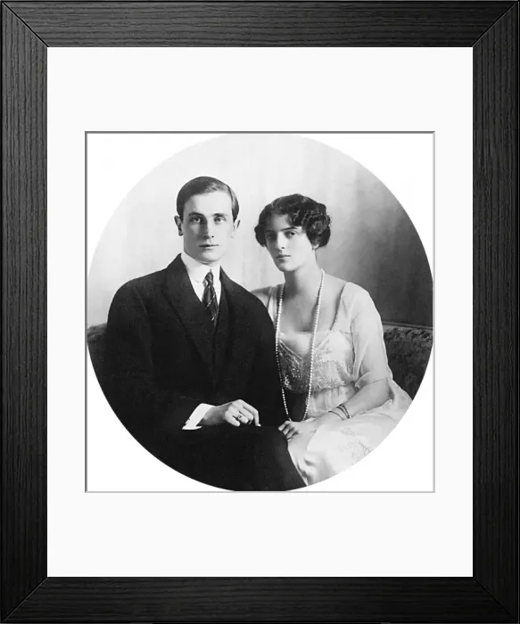 Framed Print : Irina and Felix Youssoupoff Framed Print : Irina and Felix Youssoupoff