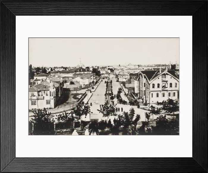Framed Print : Konya, Turkey - A Main Street Framed Print : Konya, Turkey - A Main Street