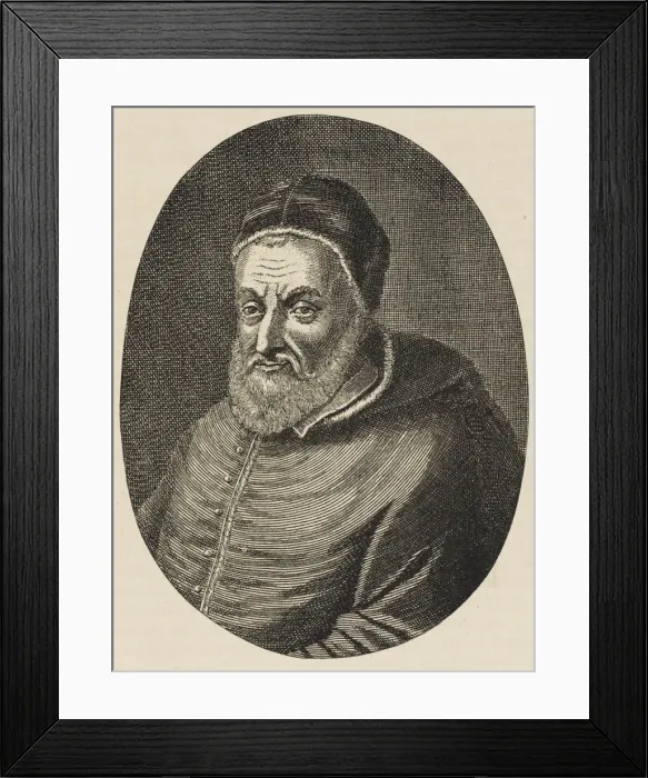 Framed Print : Pope Sixtus V Framed Print : Pope Sixtus V