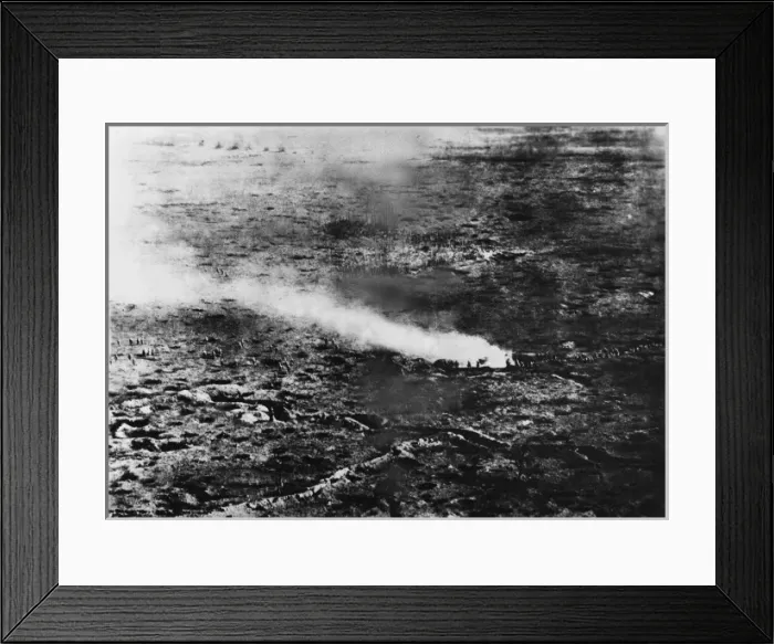Framed Print : The Somme 1916 Framed Print : The Somme 1916