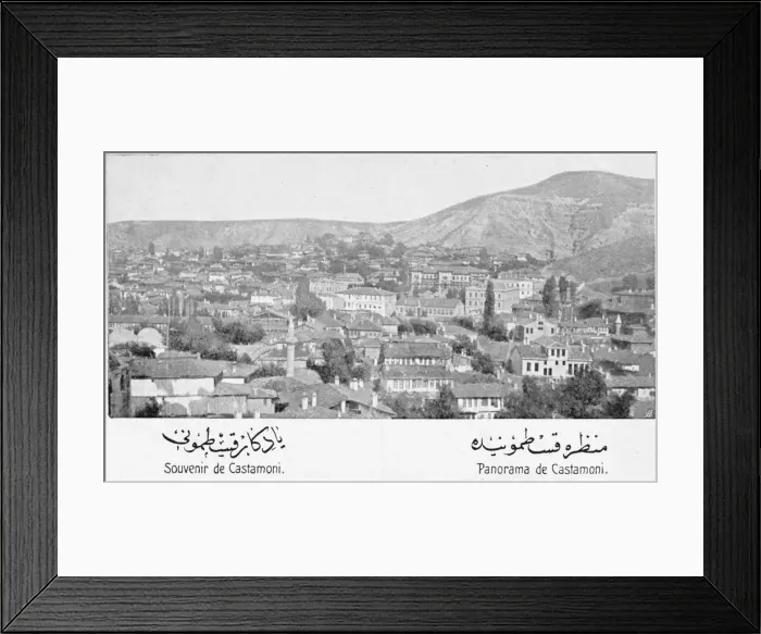 Framed Print : Turkey - Kastamonu Framed Print : Turkey - Kastamonu