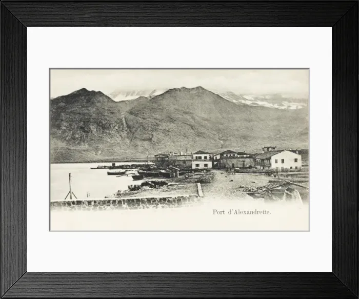 Framed Print : Iskenderun - Turkey Framed Print : Iskenderun - Turkey
