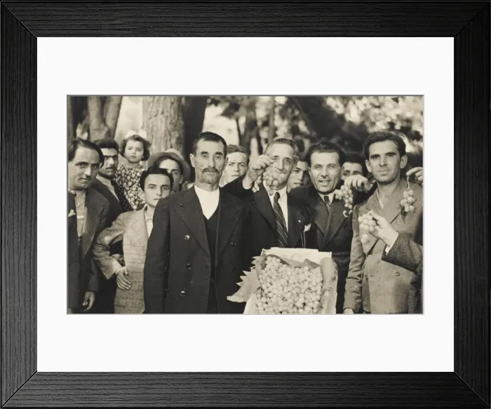 Framed Print : Manisa on the Meander, Turkey - Grape Festival Framed Print : Manisa on the Meander, Turkey - Grape Festival