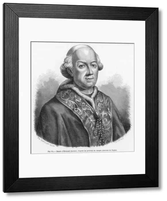 Framed Print : Pope Pius VI Framed Print : Pope Pius VI
