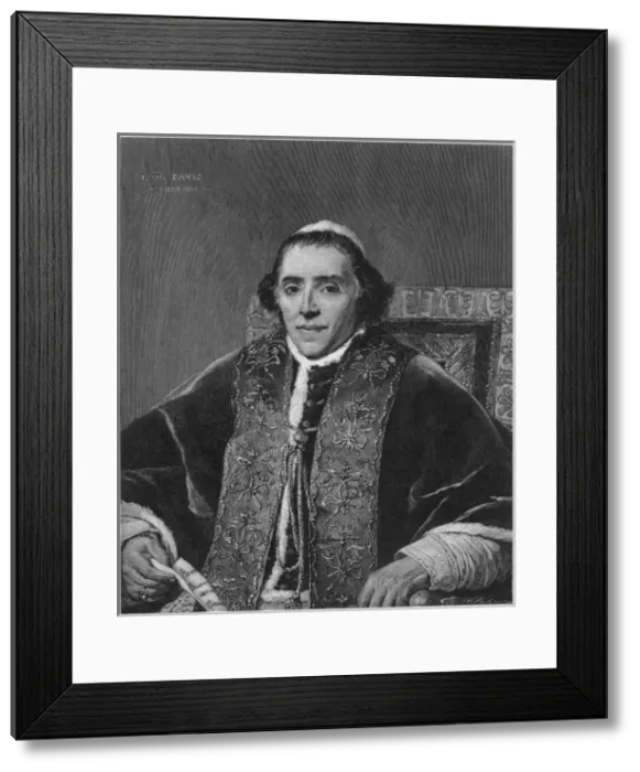 Framed Print : Pope Pius VII Framed Print : Pope Pius VII