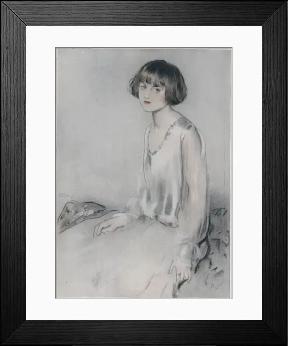 Framed Print : Eyes of Youth by Baumer Framed Print : Eyes of Youth by Baumer