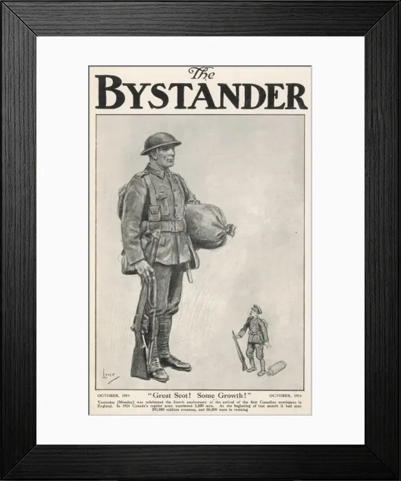 Framed Print : Great Scot, Some Growth Framed Print : Great Scot, Some Growth