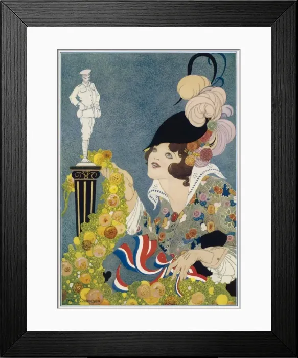 Framed Print : Adoration by C. Robinson Framed Print : Adoration by C. Robinson
