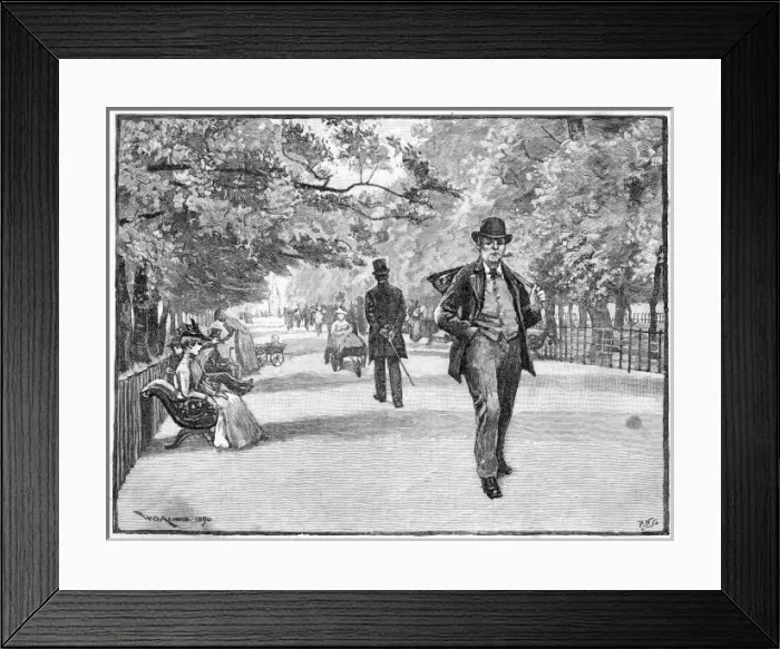 Framed Print : Regents Park Framed Print : Regents Park
