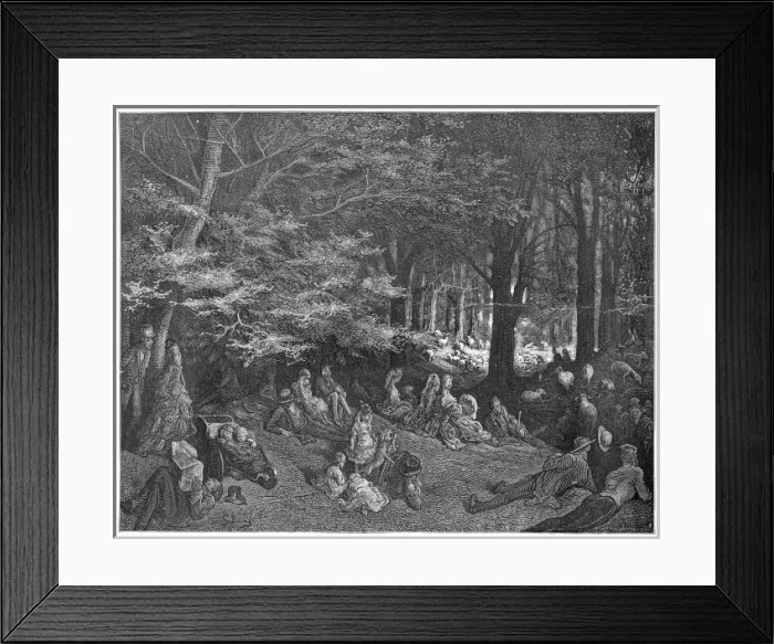 Framed Print : Regents Park Framed Print : Regents Park