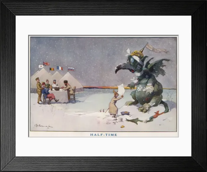 Framed Print : Half-Time by Studdy Framed Print : Half-Time by Studdy
