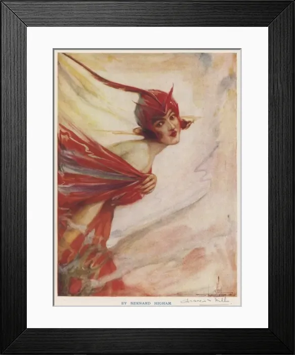Framed Print : The Temptress Framed Print : The Temptress