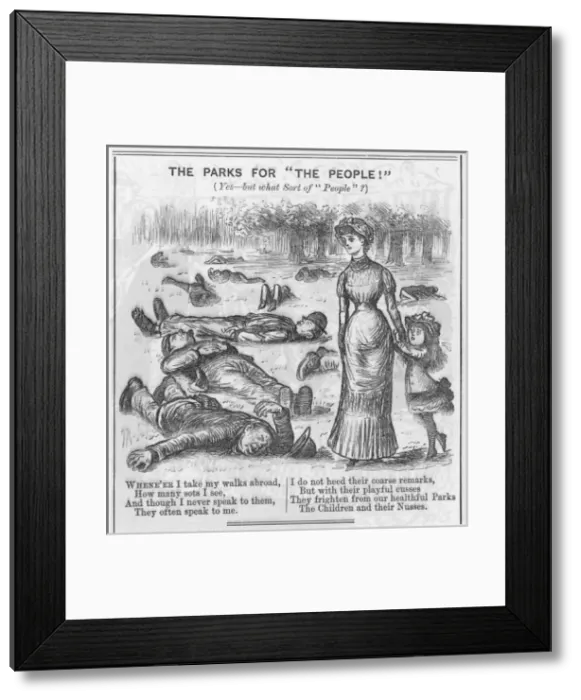 Framed Print : Parks for the People Framed Print : Parks for the People