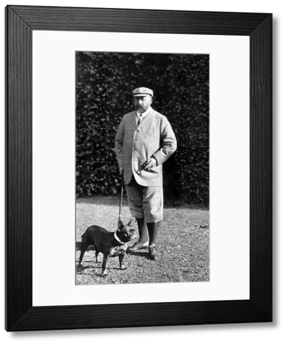 Framed Print : King Edward VII Framed Print : King Edward VII