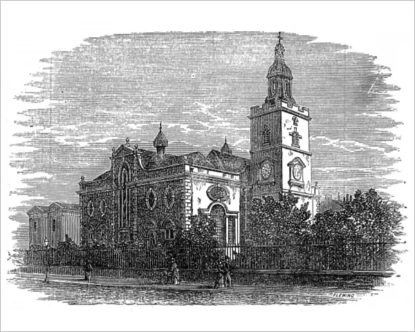 St. Mary Matfelon, Whitechapel, c. 1875