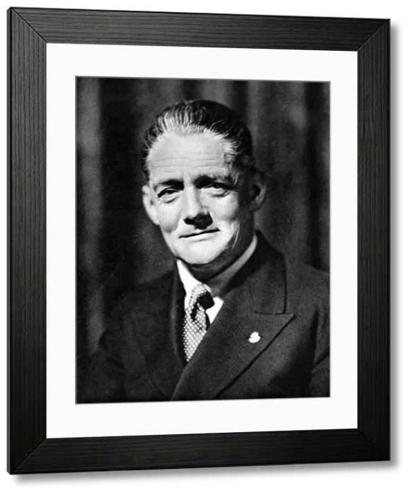 Framed Print : Viscount Nuffield, 1936 Framed Print : Viscount Nuffield, 1936