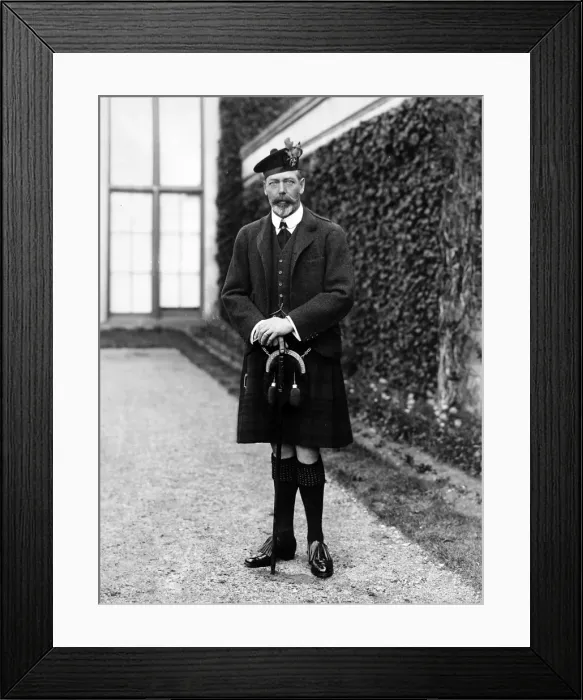 Framed Print : King George V Framed Print : King George V