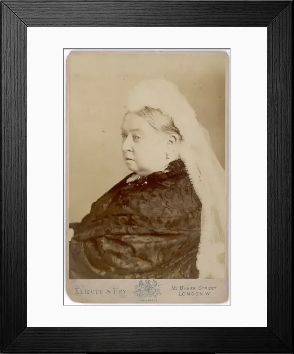 Framed Print : Queen Victoria Framed Print : Queen Victoria