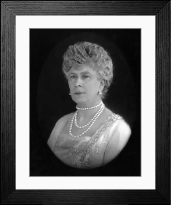 Framed Print : Queen Mary Framed Print : Queen Mary