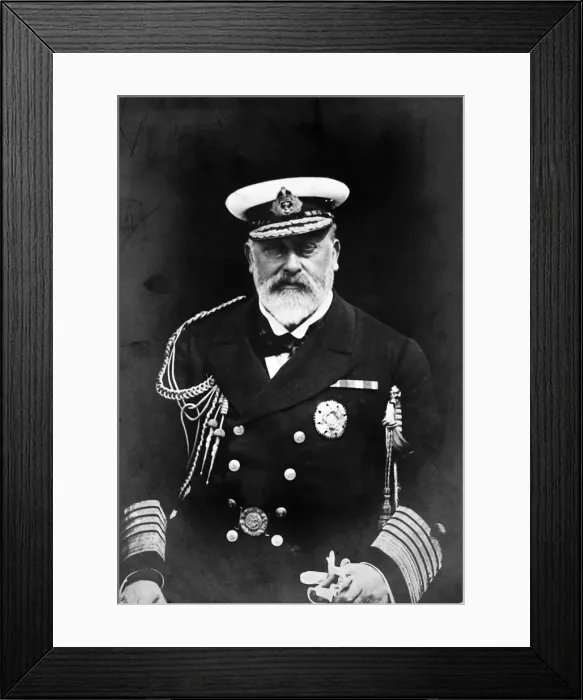 Framed Print : King Edward VII Framed Print : King Edward VII