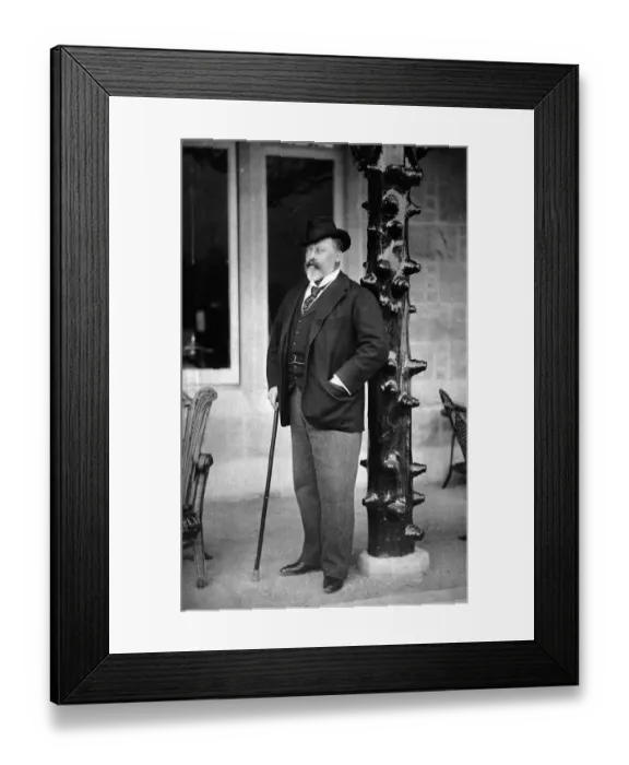 Framed Print : King Edward VII Framed Print : King Edward VII
