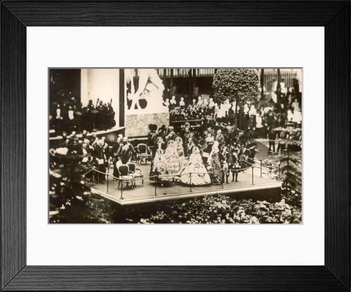 Framed Print : Opening of the Great Exhibition Framed Print : Opening of the Great Exhibition