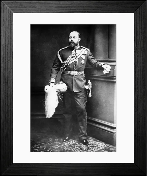 Framed Print : King Edward VII Framed Print : King Edward VII