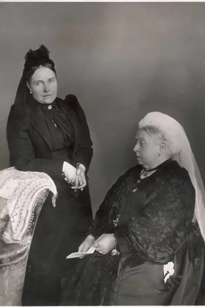 Queen Victoria & Empress Frederick of Prussia