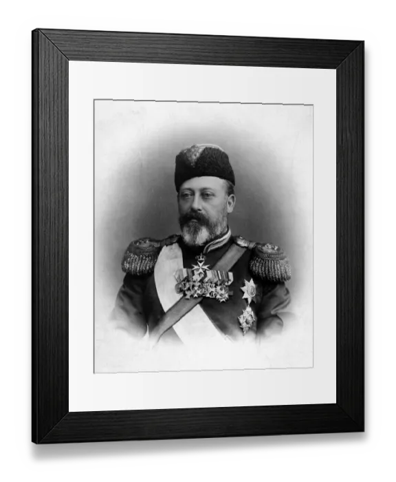 Framed Print : King Edward VII Framed Print : King Edward VII