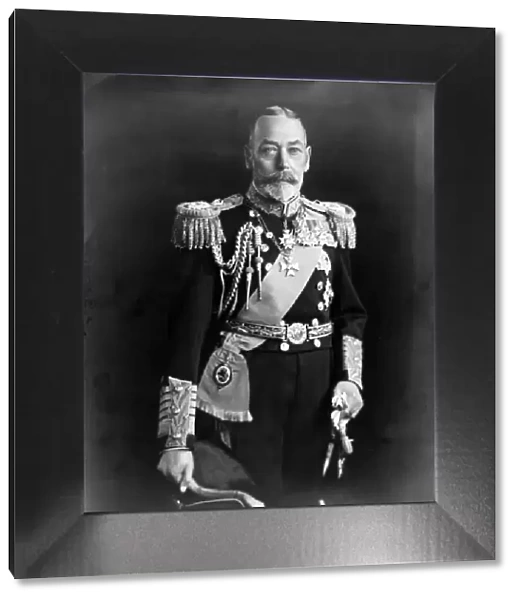 King George V as Admiral of the Fleet, c. 1930