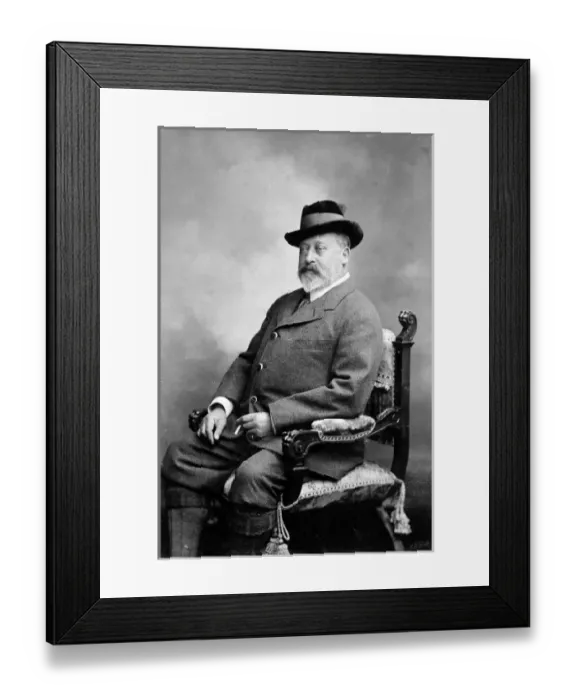Framed Print : King Edward VII Framed Print : King Edward VII
