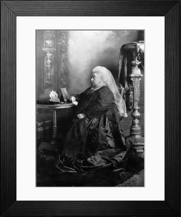 Framed Print : Queen Victoria, Windsor, May 1897 Framed Print : Queen Victoria, Windsor, May 1897
