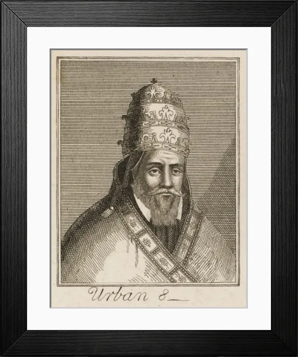 Framed Print : Pope Urbanus VIII Framed Print : Pope Urbanus VIII