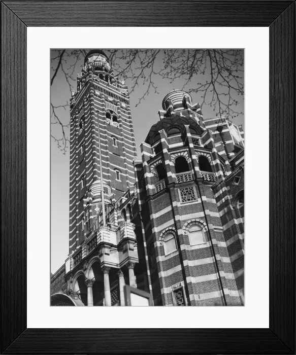 Framed Print : Westminster Cathedral Framed Print : Westminster Cathedral