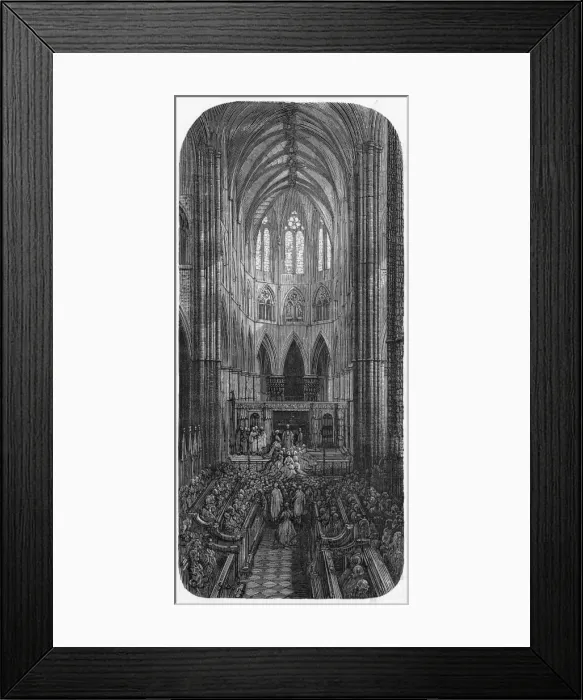 Framed Print : Westminster Abbey Framed Print : Westminster Abbey