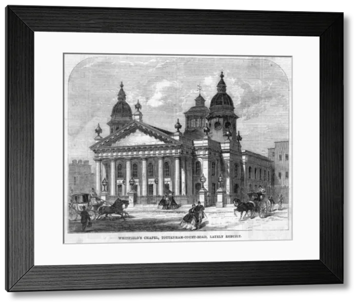 Framed Print : Whitfields Chapel Framed Print : Whitfields Chapel