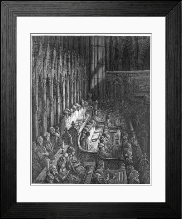 Framed Print : Westminster Abbey Framed Print : Westminster Abbey